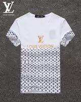 louis vuitton hommes sport t-shirt cheap v-neck summer